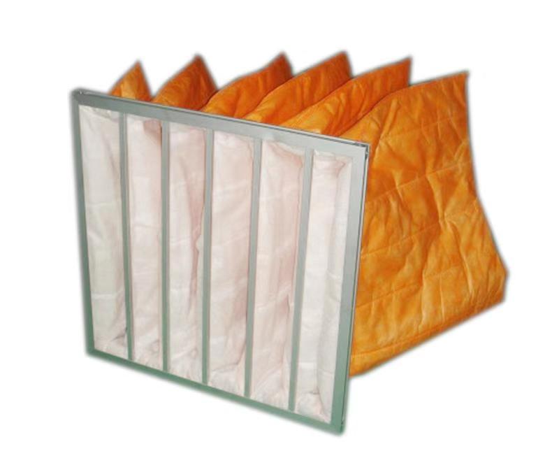 Efficiency bag filters