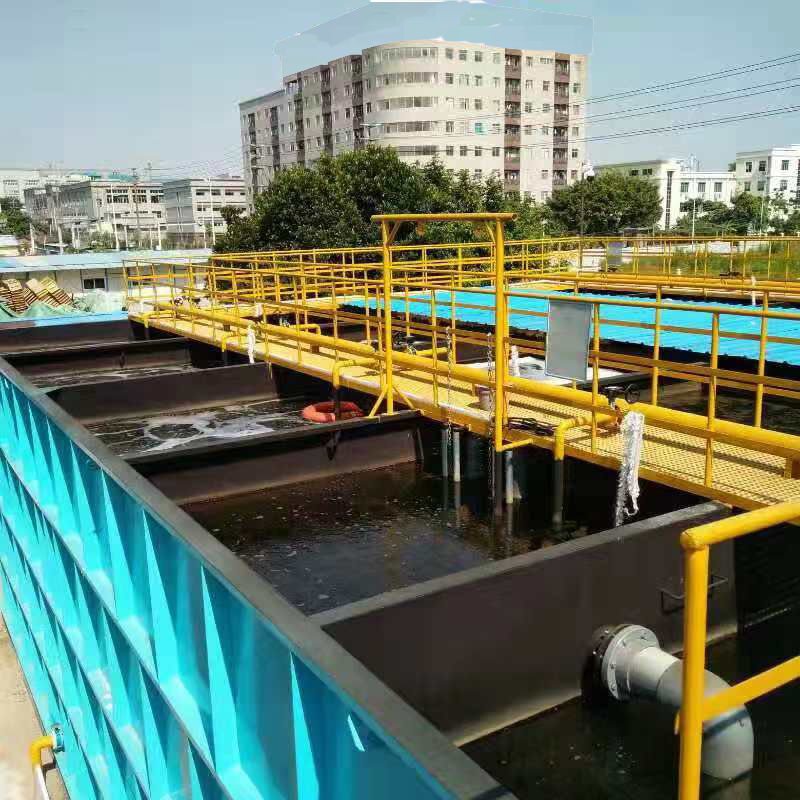 Sewage Treatment anticorrosive steel pool