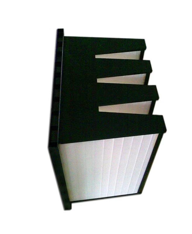 W-type high efficiency filter